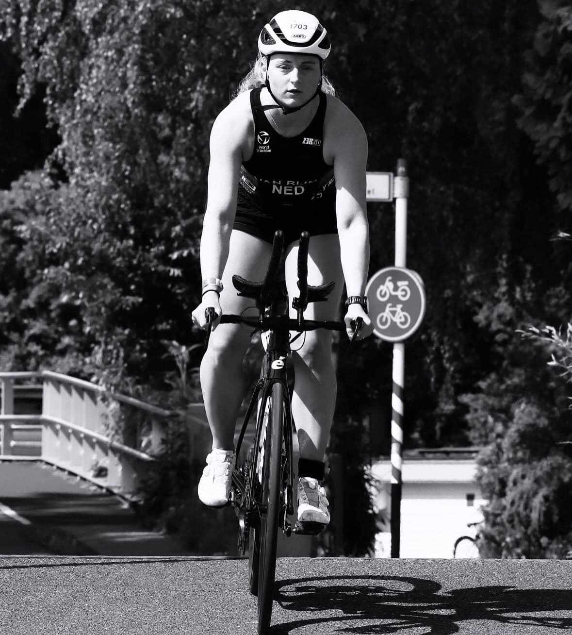 Fietstraining voor triatleten op de tijdritfiets